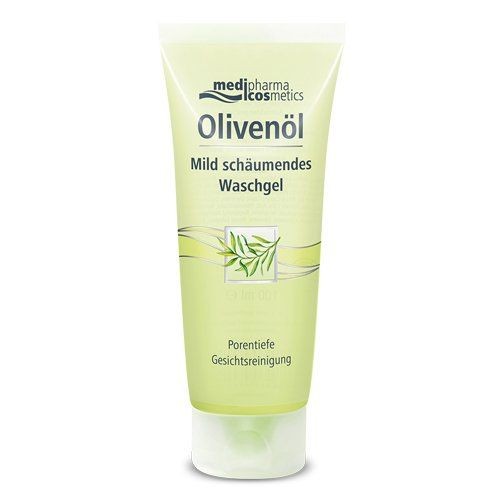 MEDIPHARMA COSMETICS OLIVENOL ГЕЛЬ ПЕНЯЩИЙСЯ ДЛЯ УМЫВАНИЯ КОСМЕТИЧЕСКАЯ ПЕНА 100 МЛ №1