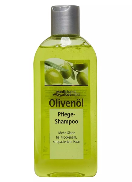 MEDIPHARMA COSMETICS OLIVENOL ШАМПУНЬ ДЛЯ СУХИХ И НЕПОСЛУШНЫХ ВОЛОС ШАМПУНЬ 200 МЛ №1
