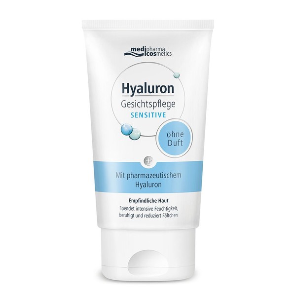MEDIPHARMA COSMETICS HYALURON КРЕМ Д/ЛИЦА Д/ЧУВСТВ КОЖИ КРЕМ ДЛЯ ЛИЦА 50 МЛ №1