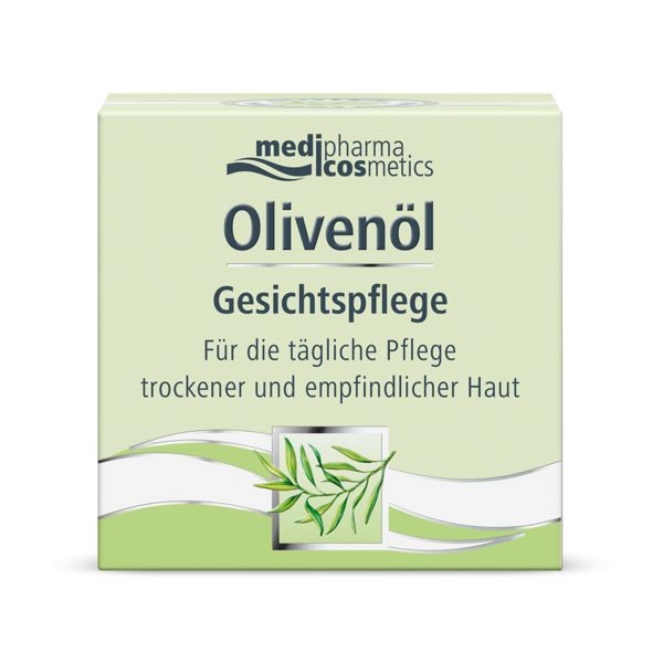 MEDIPHARMA COSMETICS OLIVENOL КРЕМ Д/СУХ/ЧУВСТВ КОЖИ ЛИЦА GESICHTSPFLEGE КРЕМ ДЛЯ ЛИЦА 50 МЛ №1
