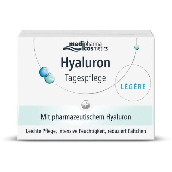 MEDIPHARMA COSMETICS HYALURON КРЕМ ДЛЯ ЛИЦА ДНЕВНОЙ ЛЕГКИЙ КРЕМ ДЛЯ ЛИЦА 50 МЛ №1