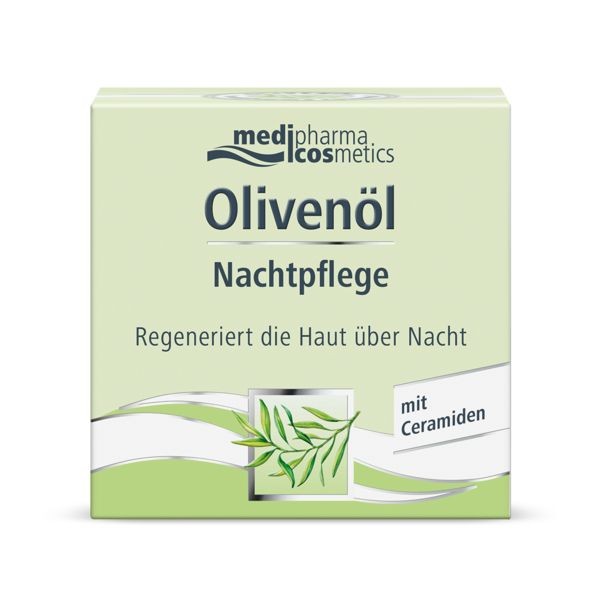 MEDIPHARMA COSMETICS OLIVENOL КРЕМ ДЛЯ ЛИЦА НОЧНОЙ КРЕМ ДЛЯ ЛИЦА 50 МЛ №1