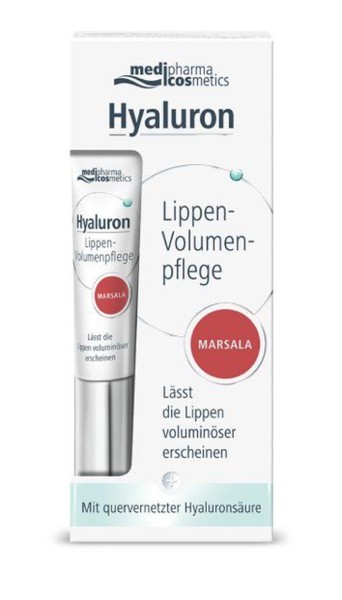 MEDIPHARMA COSMETICS HYALURON БАЛЬЗАМ Д/ОБЪЕМА ГУБ МАРСАЛА БАЛЬЗАМ ДЛЯ ГУБ 7 МЛ №1