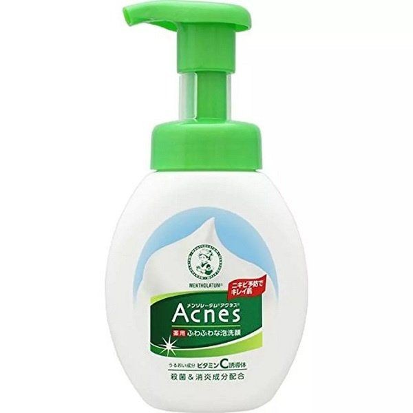 MENTHOLATUM ACNES ПЕНКА Д/УМЫВАНИЯ ПРОТИВ АКНЕ ПЕНКА ДЛЯ УМЫВАНИЯ  160 МЛ №1
