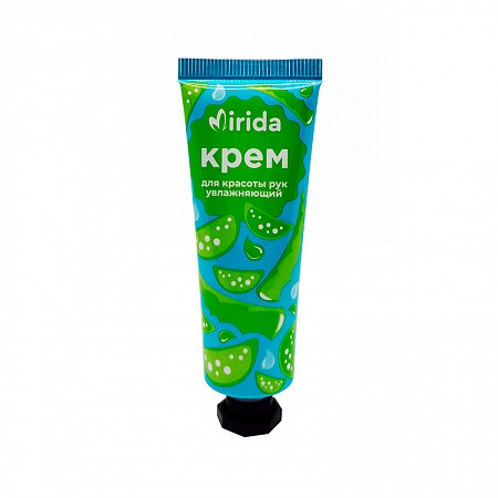 MIRIDA КРЕМ Д/КРАСОТЫ РУК УВЛАЖНЯЮЩИЙ АЛОЭ ВЕРА/ПАНТЕНОЛ КРЕМ ДЛЯ РУК  30 МЛ №1