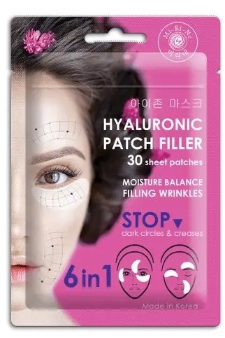 MI-RI-NE 6 IN 1 CLOTH PATCHES ПАТЧИ-ФИЛЛЕРЫ ТКАНЕВЫЕ ГИАЛУРОНОВЫЕ 6 В 1  КОСМЕТИЧЕСКИЕ ПАТЧИ   №30