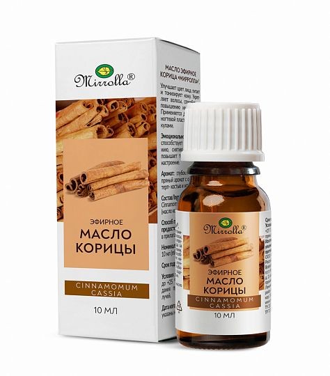 МАСЛО ЭФИРНОЕ МИРРОЛЛА КОРИЦА ЭФИРНОЕ МАСЛО  10 МЛ №1