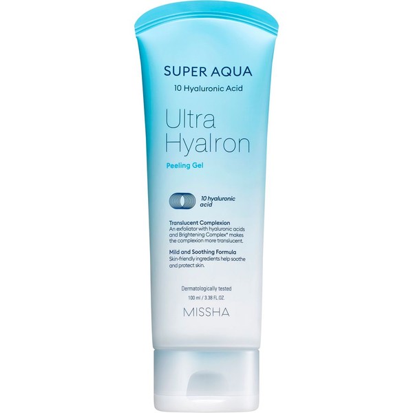 MISSHA SUPER AQUA ULTRA HYALRON ГЕЛЬ-СКАТКА Д/ЛИЦА КОСМЕТИЧЕСКИЙ ГЕЛЬ 100 МЛ №1