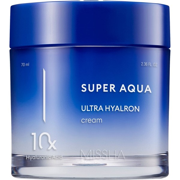 MISSHA SUPER AQUA ULTRA HYALRON КРЕМ Д/ЛИЦА УВЛАЖНЯЮЩИЙ КРЕМ ДЛЯ ЛИЦА 70 МЛ №1