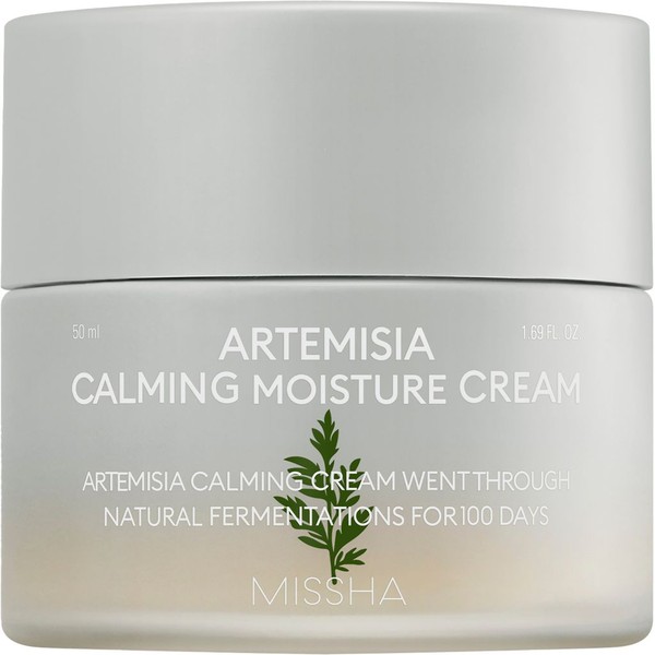 MISSHA ARTEMISIA CALMING КРЕМ Д/ЛИЦА УСПОКАИВАЮЩИЙ С ЭКСТРАКТОМ ПОЛЫНИ КРЕМ ДЛЯ ЛИЦА 50 МЛ №1