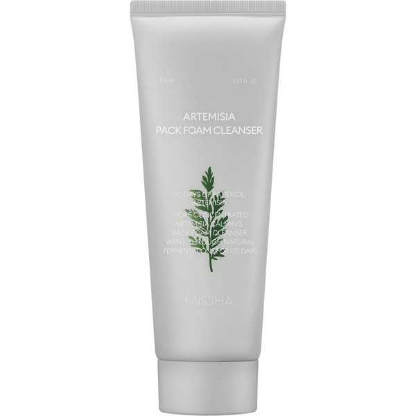 MISSHA ARTEMISIA CALMING ПЕНКА-МАСКА Д/УМЫВАНИЯ УСПОКАИВАЮЩАЯ С ЭКСТРАКТОМ ПОЛЫНИ ПЕНКА ДЛЯ УМЫВАНИЯ 150 МЛ №1