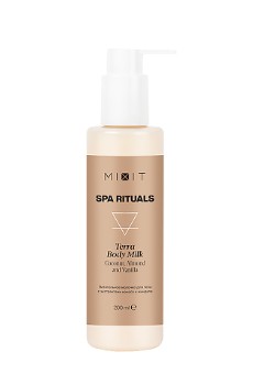 MIXIT SPA RITUALS МОЛОЧКО Д/ТЕЛА ПИТАТЕЛЬНОЕ С ЭКСТР КОКОСА И МИНДАЛЯ МОЛОЧКО ДЛЯ ТЕЛА 200 МЛ №1