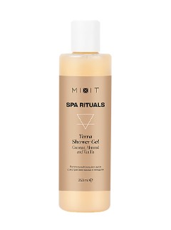 MIXIT SPA RITUALS ГЕЛЬ Д/ДУША ПИТАТЕЛЬНЫЙ С ЭКСТР КОКОСА И МИНДАЛЯ ГЕЛЬ ДЛЯ ДУША 250 МЛ №1