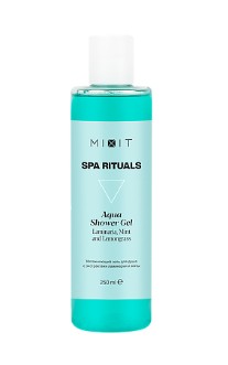 MIXIT SPA RITUALS ГЕЛЬ Д/ДУША УВЛАЖНЯЮЩИЙ С ЭКСТР ЛАМИНАРИИ/МЯТЫ ГЕЛЬ ДЛЯ ДУША 250 МЛ №1