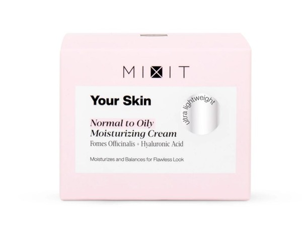 MIXIT YOUR SKIN КРЕМ Д/ЛИЦА Д/НОРМАЛЬНОЙ И СКЛОННОЙ К ЖИРНОСТИ КОЖИ ЛЕГКИЙ УВЛАЖНЯЮЩИЙ КРЕМ ДЛЯ ЛИЦА 50 МЛ №1