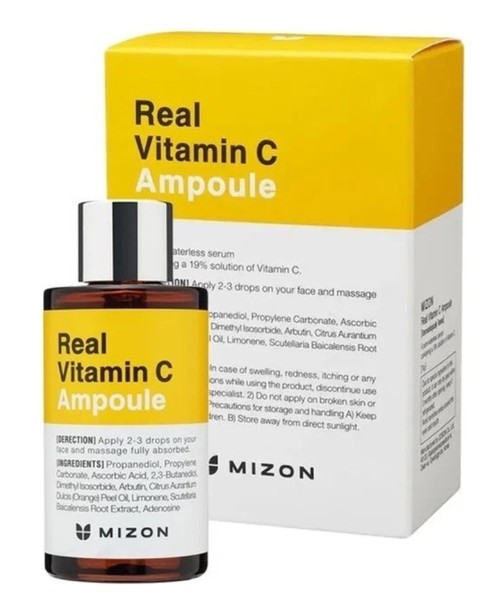 MIZON REAL VITAMIN C СЫВОРОТКА Д/ЛИЦА С ВИТАМИНОМ С КОСМЕТИЧЕСКАЯ СЫВОРОТКА 30 МЛ №1