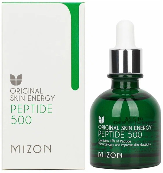 MIZON PEPTIDE 500 СЫВОРОТКА Д/ЛИЦА АНТИВОЗРАСТНАЯ ПЕПТИДНАЯ КОСМЕТИЧЕСКАЯ СЫВОРОТКА 30 МЛ №1