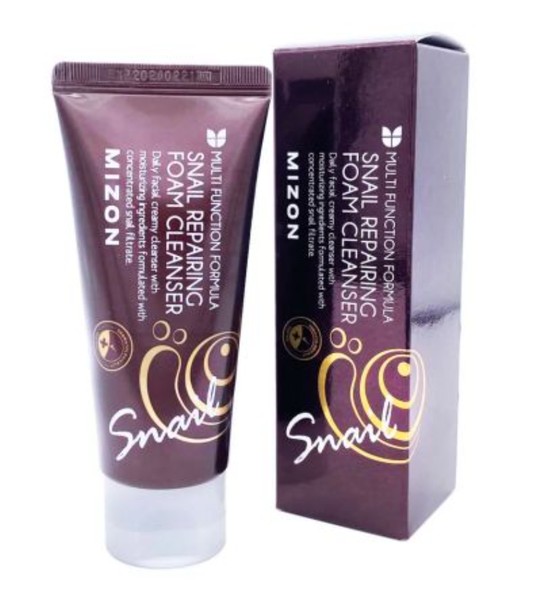 MIZON SNAIL REPAIRING ПЕНКА Д/УМЫВАНИЯ C МУЦИНОМ УЛИТКИ ПЕНКА ДЛЯ УМЫВАНИЯ 60 МЛ №1