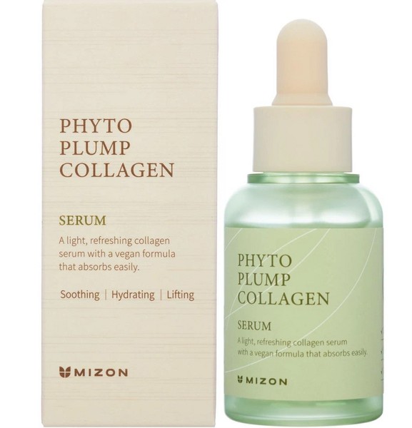 MIZON PHYTO PLUMP COLLAGEN СЫВОРОТКА Д/ЛИЦА С ФИТОКОЛЛАГЕНОМ КОСМЕТИЧЕСКАЯ СЫВОРОТКА 30 МЛ №1