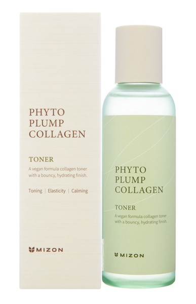 MIZON PHYTO PLUMP COLLAGEN ТОНЕР Д/ЛИЦА С ФИТОКОЛЛАГЕНОМ УВЛАЖНЯЮЩИЙ ТОНЕР 150 МЛ №1
