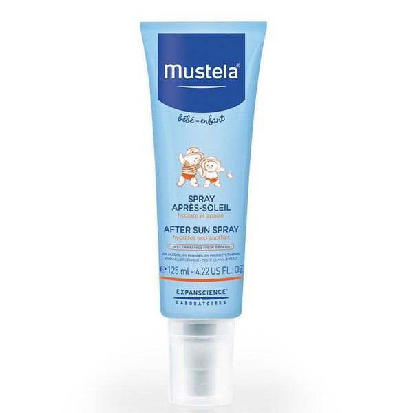MUSTELA BEBE МОЛОЧКО ПОСЛЕ ЗАГАРА МОЛОЧКО  125 МЛ №1