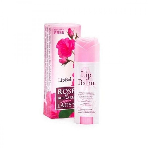 ROSE OF BULGARIA БАЛЬЗАМ ДЛЯ ГУБ STICK КОСМЕТИЧЕСКИЙ БАЛЬЗАМ 5 Г №1
