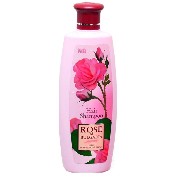MY ROSE OF BULGARIA ШАМПУНЬ ШАМПУНЬ 330 МЛ №1