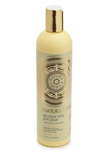 NATURA SIBERICA BIO КРЕМ-ГЕЛЬ Д/ДУША НЕЖНОСТЬ И ПИТАНИЕ КРЕМ-ГЕЛЬ 400 МЛ №1