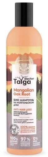 NATURA SIBERICA DOCTOR TAIGA БИО ШАМПУНЬ ПРОТИВ ВЫПАДЕНИЯ ВОЛОС УКРЕПЛЯЮЩИЙ ШАМПУНЬ ДЛЯ ВОЛОС 400 МЛ №1
