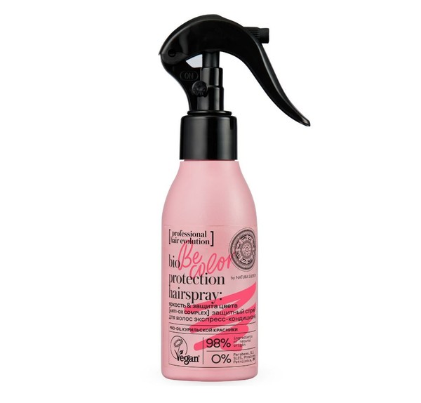 NATURA SIBERICA HAIR EVOLUTION СПРЕЙ-КОНДИЦИОНЕР Д/ВОЛОС ЯРКОСТЬ И ЗАЩИТА ЦВЕТА КОСМЕТИЧЕСКИЙ КОНДИЦИОНЕР 120 МЛ №1