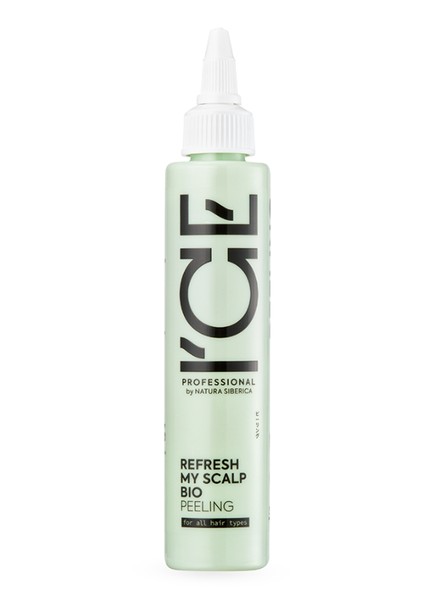 ICE BY NATURA SIBERICA ДЕТОКС-ПИЛИНГ Д/КОЖИ ГОЛОВЫ REFRESH MY SCALP ПИЛИНГ 100 МЛ №1