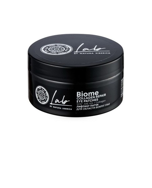 NATURA SIBERICA LAB BIOME ПАТЧИ Д/ОБЛАСТИ ВОКР ГЛАЗ ЛИФТИНГ КОСМЕТИЧЕСКИЕ ПАТЧИ    №60