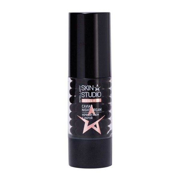 STELLARY SKIN STUDIO AGELESS КРЕМ Д/ЛИЦА НОЧНОЙ В КАПСУЛАХ С ЭКСТРАКТОМ ИКРЫ КРЕМ ДЛЯ ЛИЦА 30 МЛ №1