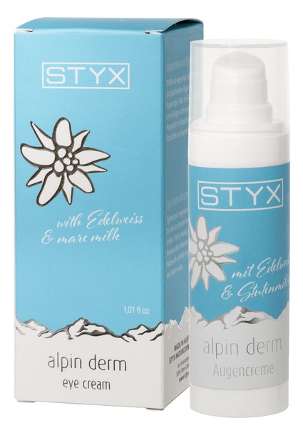 STYX ALPIN DERM ЭДЕЛЬВЕЙС БИО-КРЕМ Д/ВЕК ЛИФТИНГ КРЕМ 30 МЛ №1