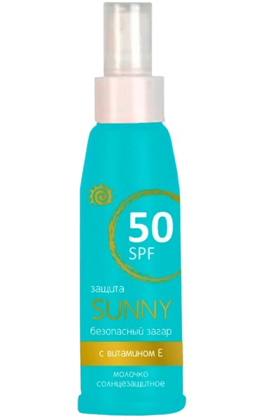 ТМА (АПРЕЛЬ) SUNNY МОЛОЧКО СПРЕЙ СОЛНЦЕЗАЩИТНЫЙ SPF50 МОЛОЧКО ДЛЯ ЗАГАРА 130 МЛ №1