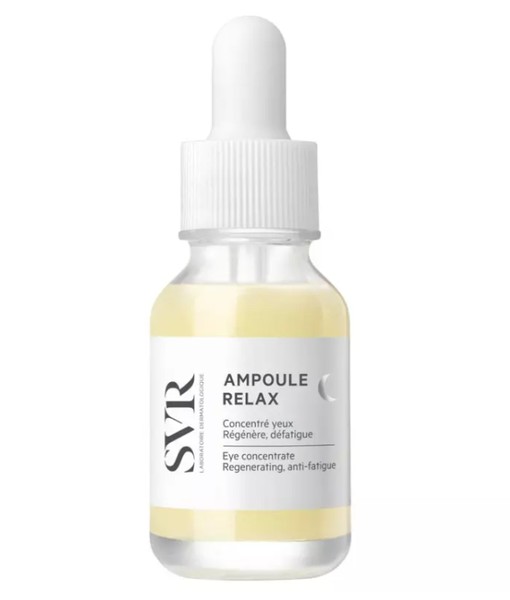 SVR AMPOULE RELAX СЫВОРОТКА ДЛЯ КОНТУРА ГЛАЗ ВОССТАНАВЛИВАЮЩАЯ КОСМЕТИЧЕСКАЯ СЫВОРОТКА  15 МЛ №1