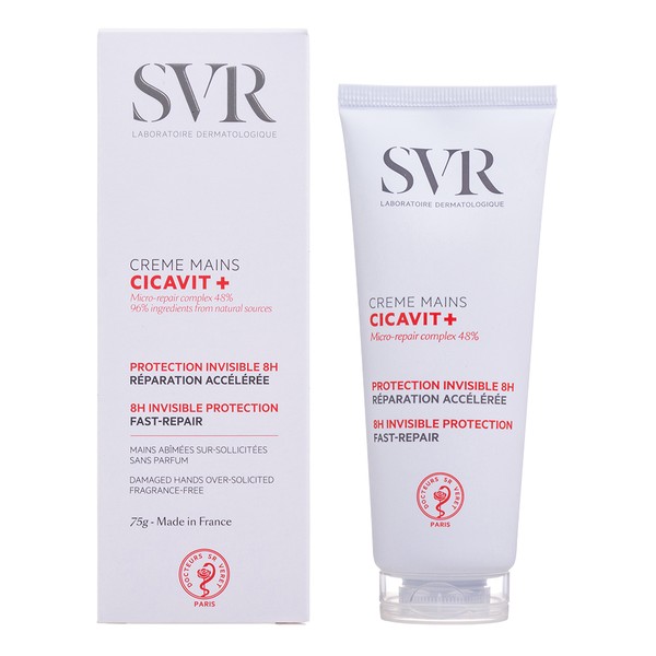 SVR CICAVIT+ КРЕМ Д/РУК КОСМЕТИЧЕСКИЙ КРЕМ  75 МЛ №1