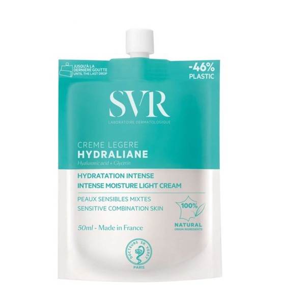 SVR HYDRALIANE КРЕМ Д/ЛИЦА ЛЕГКИЙ КОСМЕТИЧЕСКИЙ КРЕМ  50 МЛ №1