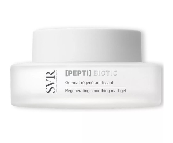 SVR PEPTI BIOTIC ГЕЛЬ Д/ЛИЦА МАТИРУЮЩИЙ ВОССТАНАВЛИВАЮЩИЙ ГЕЛЬ ДЛЯ ЛИЦА  50 МЛ №1