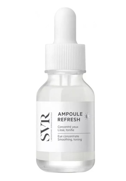 SVR AMPOULE REFRESH СЫВОРОТКА Д/КОНТУРА ГЛАЗ РАЗГЛАЖ И ТОНИЗИР КОСМЕТИЧЕСКАЯ СЫВОРОТКА  15 МЛ №1