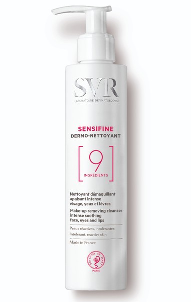SVR SENSIFINE КРЕМ-ГЕЛЬ ОЧИЩАЮЩИЙ ДЛЯ РЕАКТИВНОЙ И ГИПЕРЧУВСТВИТЕЛЬНОЙ КОЖИ КОСМЕТИЧЕСКИЙ КРЕМ  200 МЛ №1