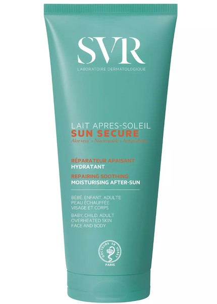 SVR SUN SECURE БЕЗОПАСНОЕ СОЛНЦЕ КРЕМ-УХОД УСПОКАИВАЮЩИЙ ПОСЛЕ ЗАГАРА КОСМЕТИЧЕСКИЙ КРЕМ  200 МЛ №1