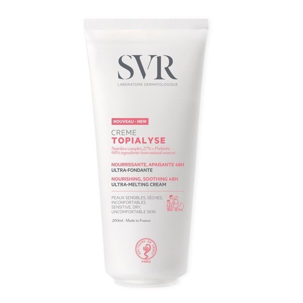 SVR TOPIALYSE КРЕМ ПИТАТЕЛЬНЫЙ ДЛЯ СУХОЙ И ЧУВСТВИТЕЛЬНОЙ КОЖИ КОСМЕТИЧЕСКИЙ КРЕМ  200 МЛ №1