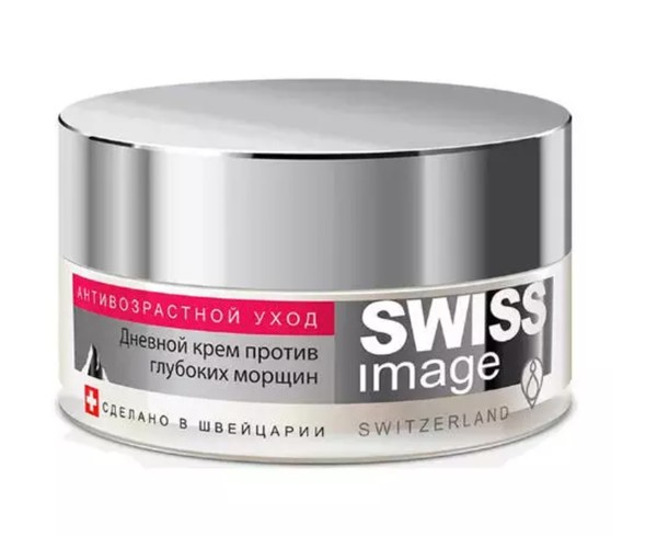 SWISS IMAGE КРЕМ ДНЕВНОЙ ПРОТИВ ГЛУБОКИХ МОРЩИН 46+ КОСМЕТИЧЕСКИЙ КРЕМ 50 МЛ №1