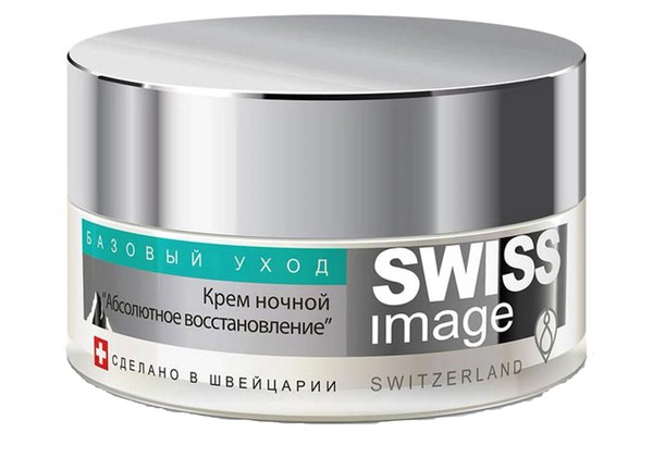 SWISS IMAGE КРЕМ НОЧНОЙ АБСОЛЮТНОЕ ВОССТАНОВЛЕНИЕ КОСМЕТИЧЕСКИЙ КРЕМ 50 МЛ №1