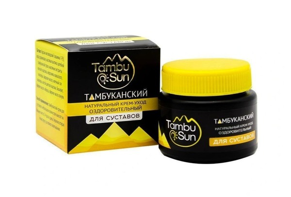 БИЗОРЮК TAMBUSUN КРЕМ ТАМБУКАНСКИЙ ОЗДОРОВИТЕЛЬНЫЙ ДЛЯ СУСТАВОВ КОСМЕТИЧЕСКИЙ КРЕМ  50 МЛ №1