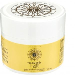 TELOMEROL HAIR МАСКА ДЛЯ ВОЛОС МАСКА ДЛЯ ВОЛОС  200 МЛ №1