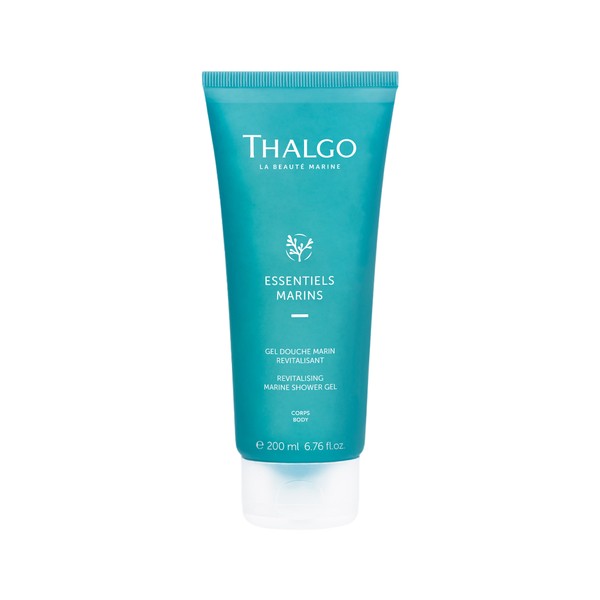 THALGO LES ESSENTIELS MARINS ГЕЛЬ Д/ДУША С НЕЙТРАЛЬНЫМ РН МОРСКОЙ ГЕЛЬ ДЛЯ ДУША  200 МЛ №1