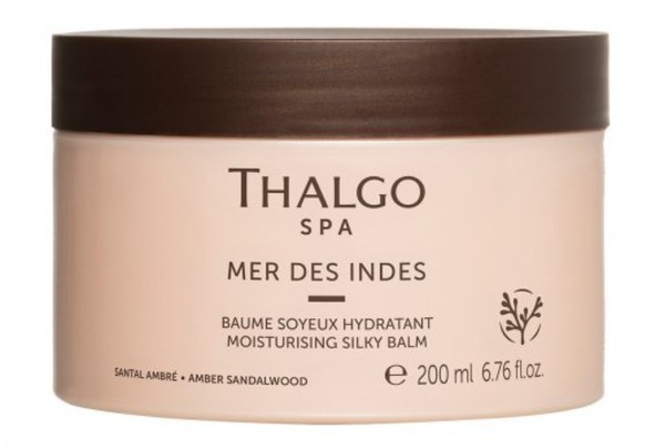 THALGO MER DES INDES БАЛЬЗАМ Д/ТЕЛА УВЛАЖНЯЮЩИЙ ШЕЛКОВИСТЫЙ БАЛЬЗАМ ДЛЯ ТЕЛА  200 МЛ №1