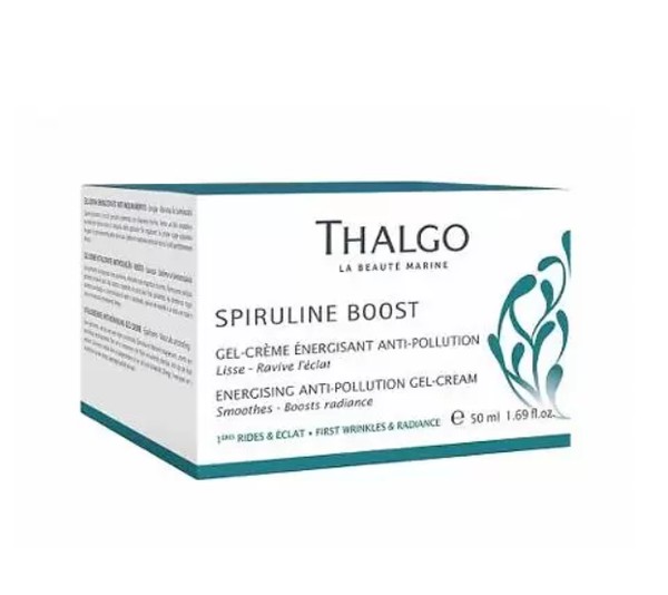 THALGO SPIRULINE BOOST ГЕЛЬ-КРЕМ Д/ЛИЦА ЭНЕРГИЗИРУЮЩИЙ ГЕЛЬ-КРЕМ  50 МЛ №1